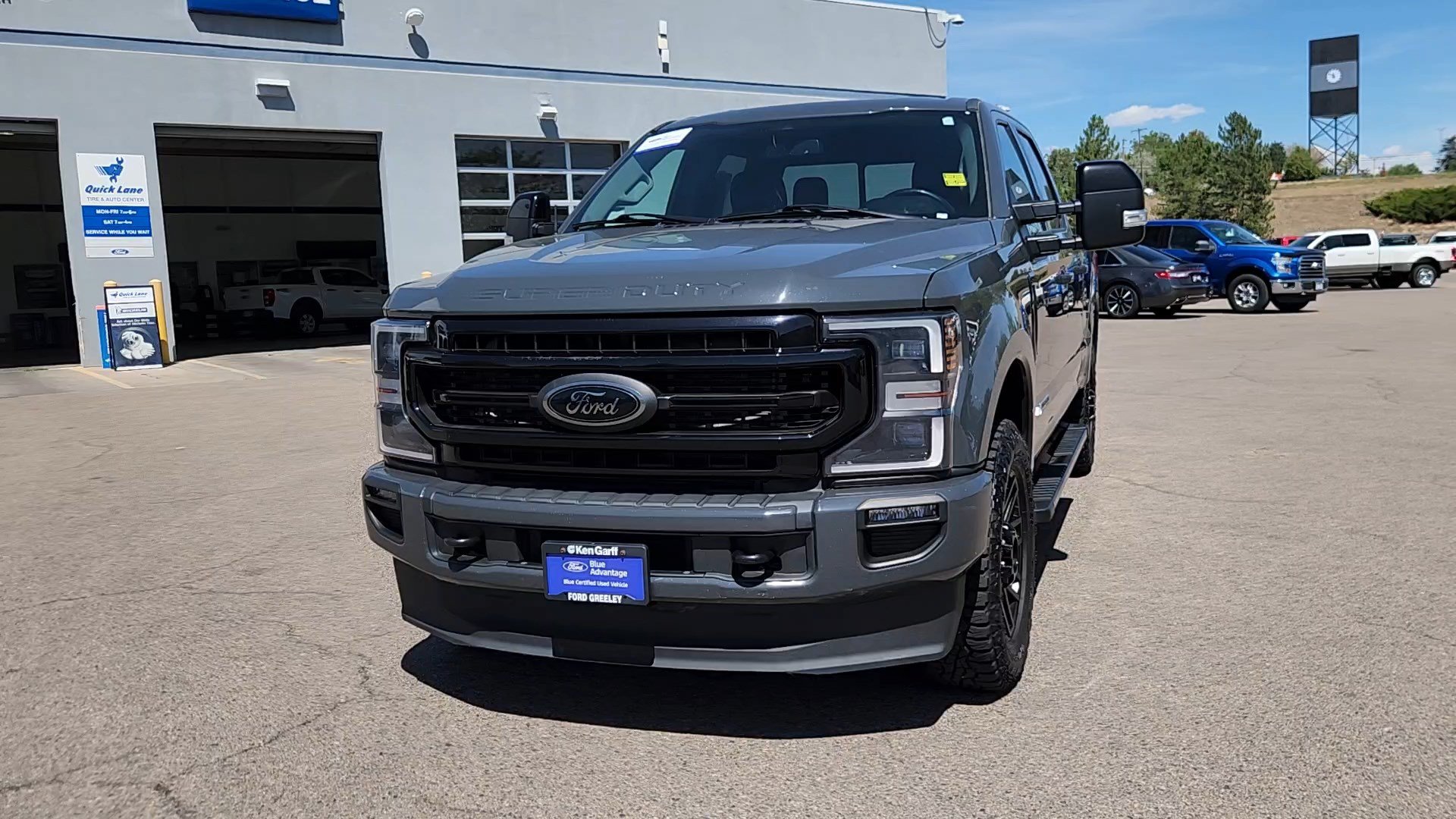Certified 2021 Ford F250 Lariat AWD/4WD image 4