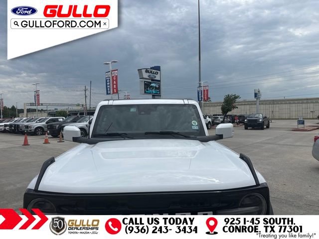 Certified 2023 Ford Bronco Outer Banks w/ Sasquatch Package AWD/4WD image 2