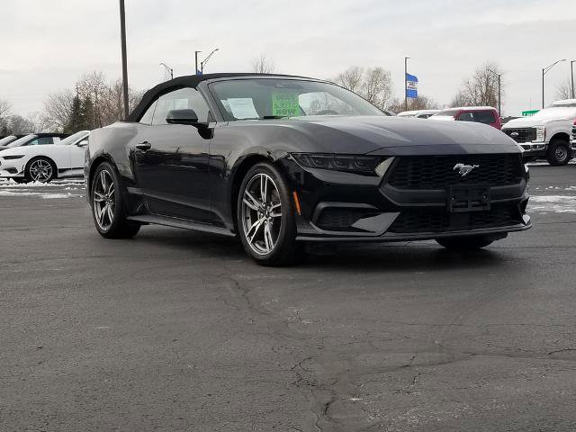 Certified 2025 Ford Mustang Premium w/ Wheel & Stripe Package image 8