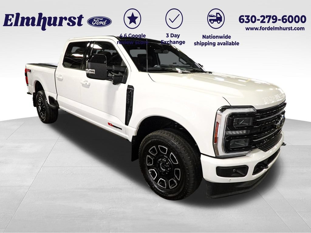 Certified 2025 Ford F250 Platinum w/ FX4 Off-Road Package