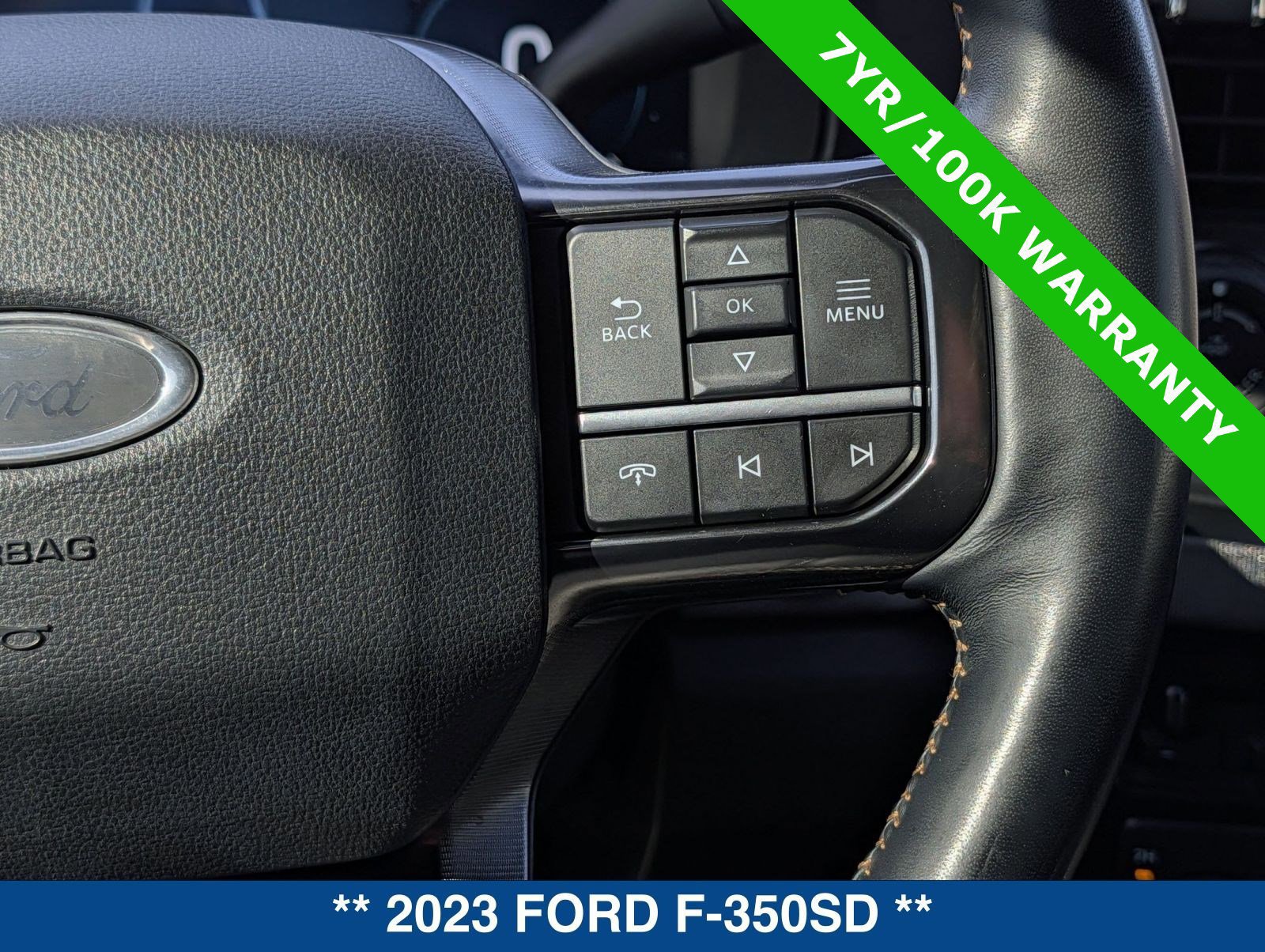 Certified 2023 Ford F350 Platinum w/ FX4 Off-Road Package image 26