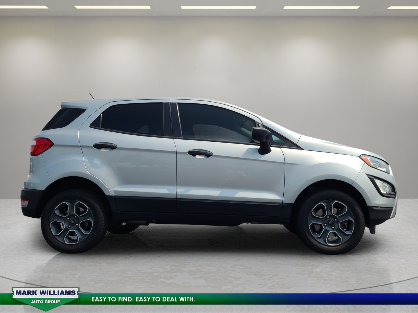 Certified 2021 Ford EcoSport S AWD/4WD image 2