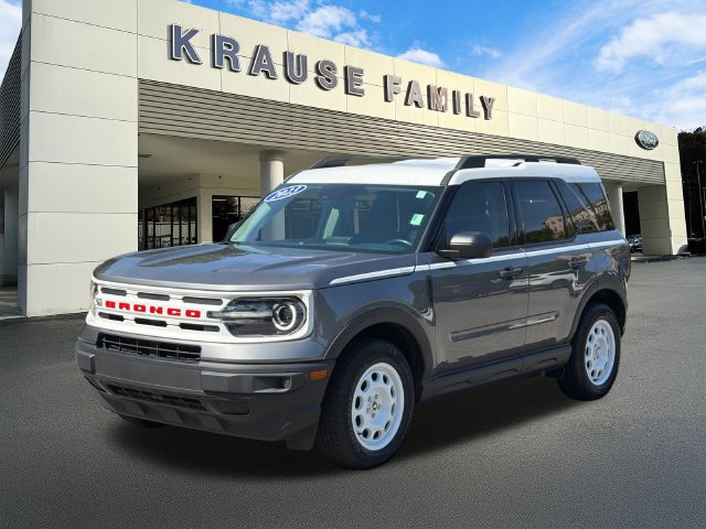 Certified 2023 Ford Bronco Sport Heritage w/ Heritage Convenience Package AWD/4WD image 3