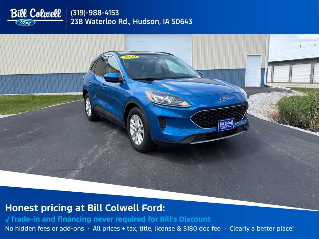Certified 2020 Ford Escape SE