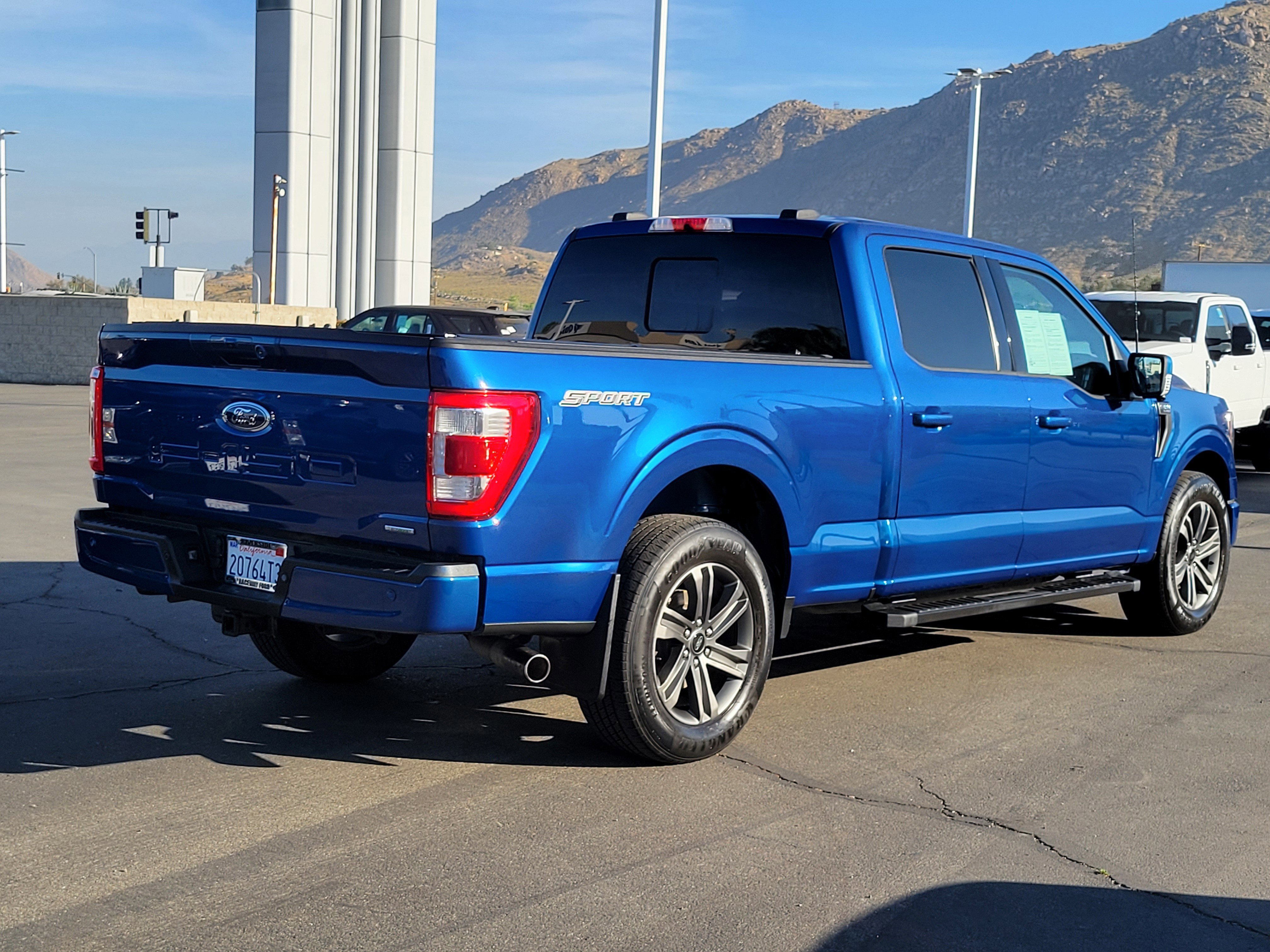 Certified 2023 Ford F150 Lariat w/ Equipment Group 502A High image 2