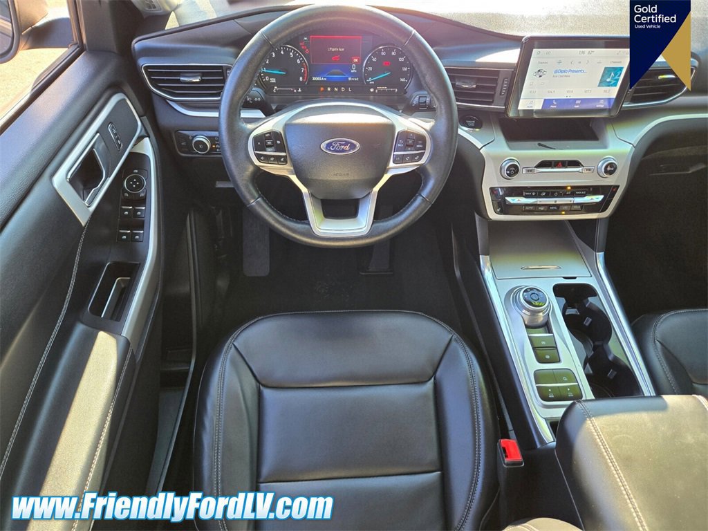 Certified 2022 Ford Explorer XLT w/ Equipment Group 202A image 11