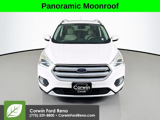 Certified 2018 Ford Escape Titanium w/ Ford Safe & Smart Package AWD/4WD image 2