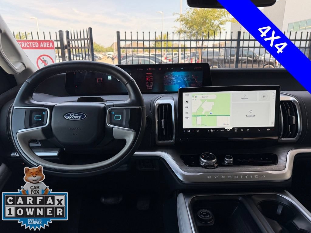 Certified 2025 Ford Expedition Platinum w/ Driver's Package AWD/4WD image 7
