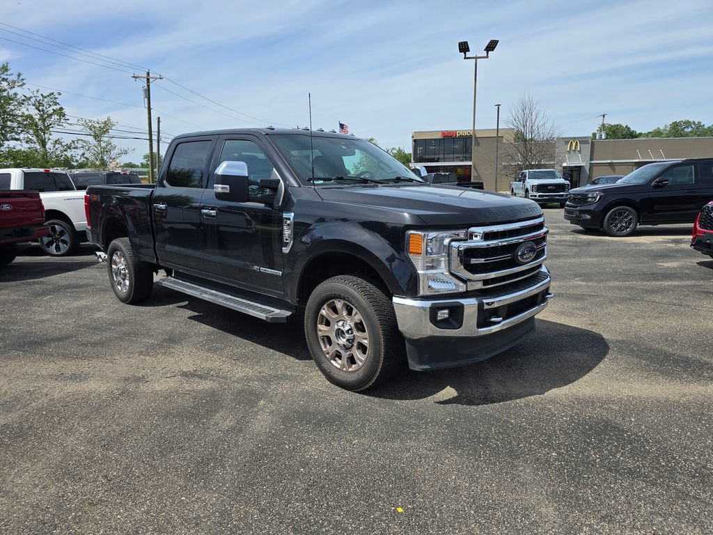 Certified 2022 Ford F250 Lariat w/ Chrome Package AWD/4WD image 7