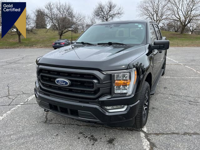 Certified 2023 Ford F150 XLT w/ Equipment Group 302A High image 1