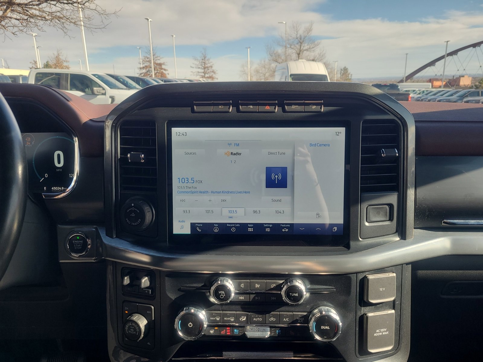 Certified 2022 Ford F150 Lariat w/ Equipment Group 502A High image 12