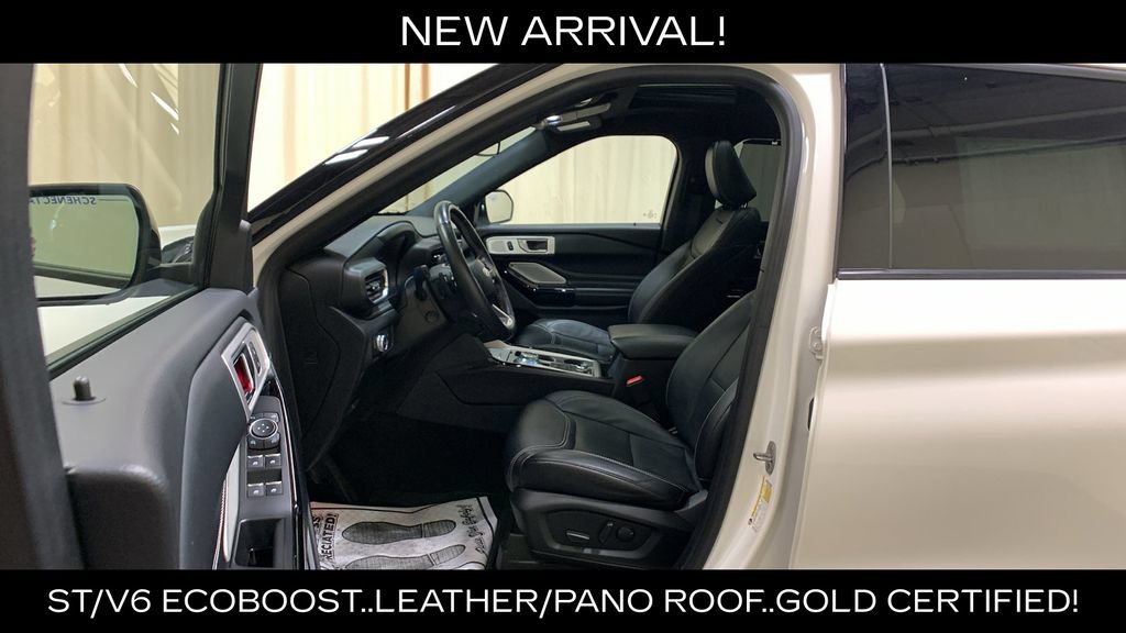 Certified 2022 Ford Explorer ST w/ Equipment Group 401A AWD/4WD image 33