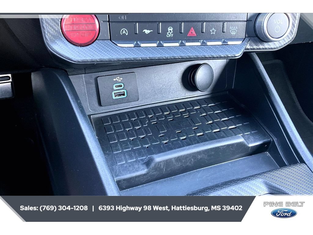 Certified 2024 Ford Mustang Premium w/ Wheel & Stripe Package RWD image 22