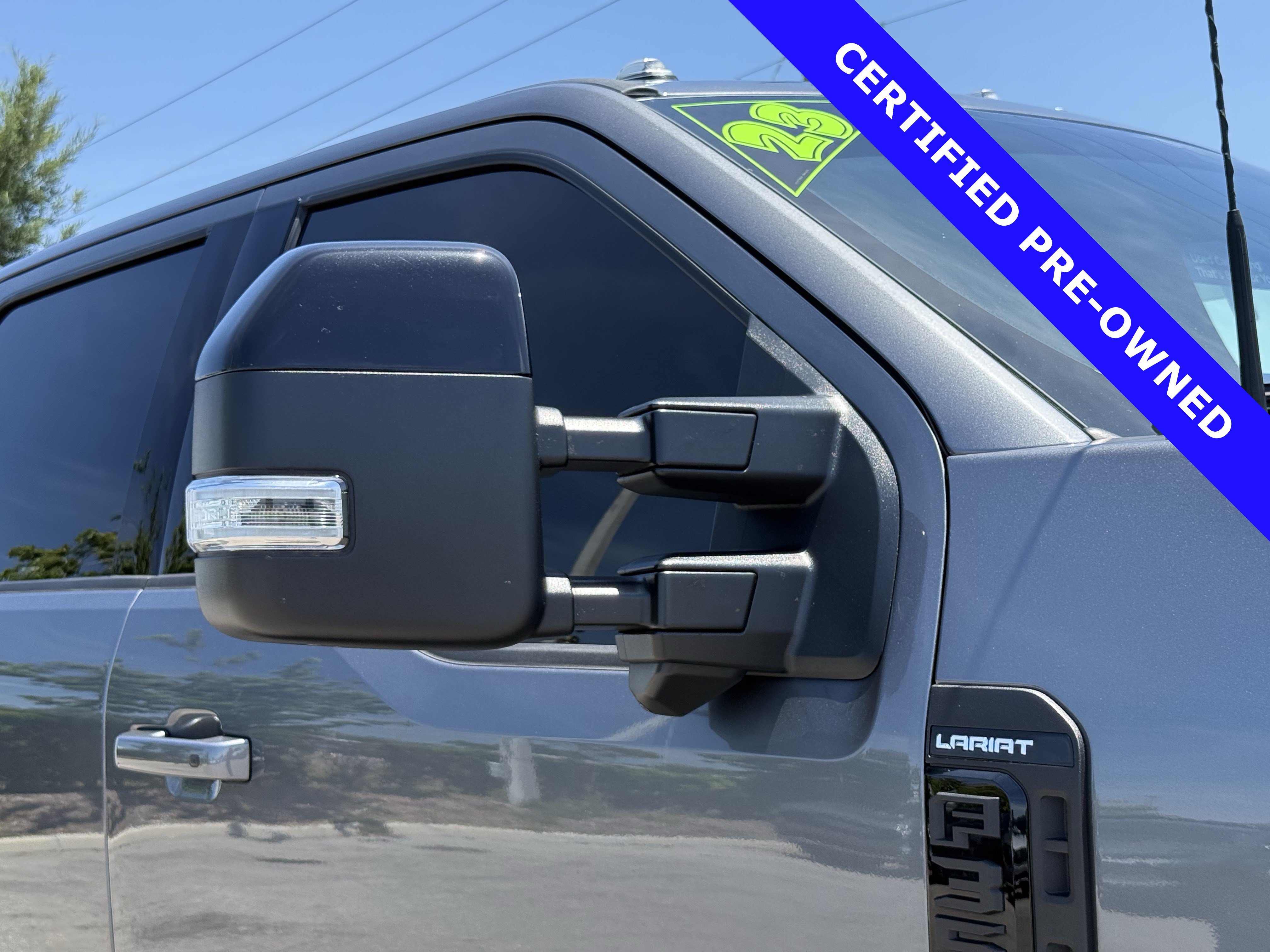 Certified 2023 Ford F350 Lariat w/ Lariat Ultimate Package AWD/4WD image 10