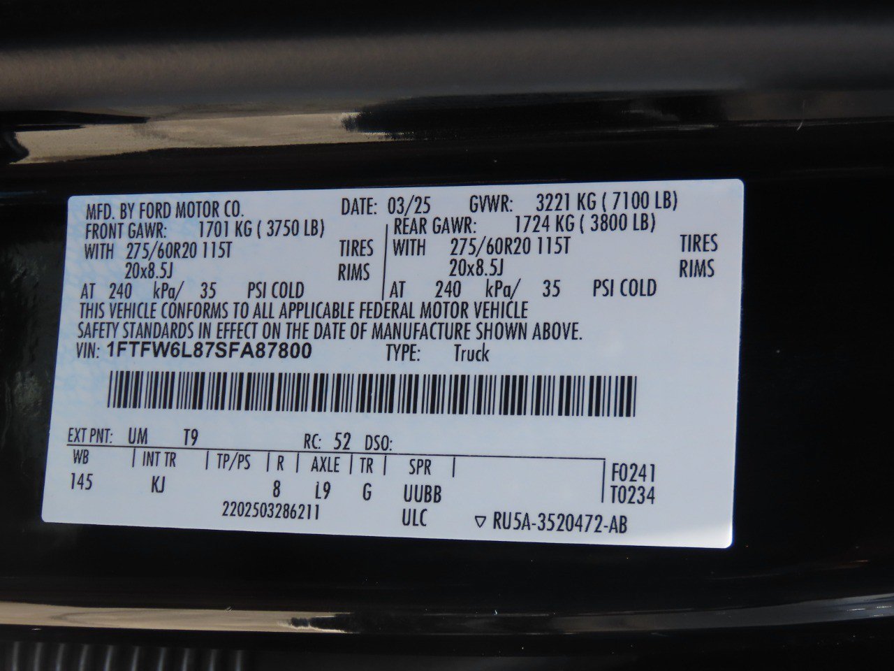 Certified 2025 Ford F150 King Ranch w/ FX4 Off-Road Package AWD/4WD image 26