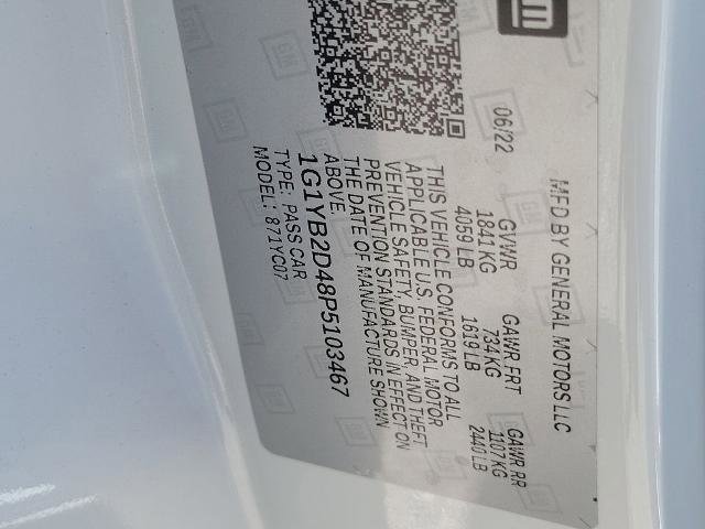 Used 2023 Chevrolet Corvette Stingray Preferred Cpe w/ Z51 Performance Package image 31