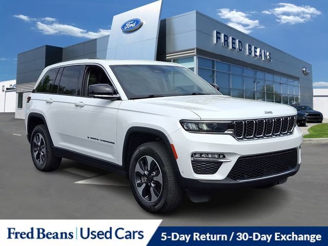 Used 2022 Jeep Grand Cherokee Limited 4xe w/ Luxury Tech Group II