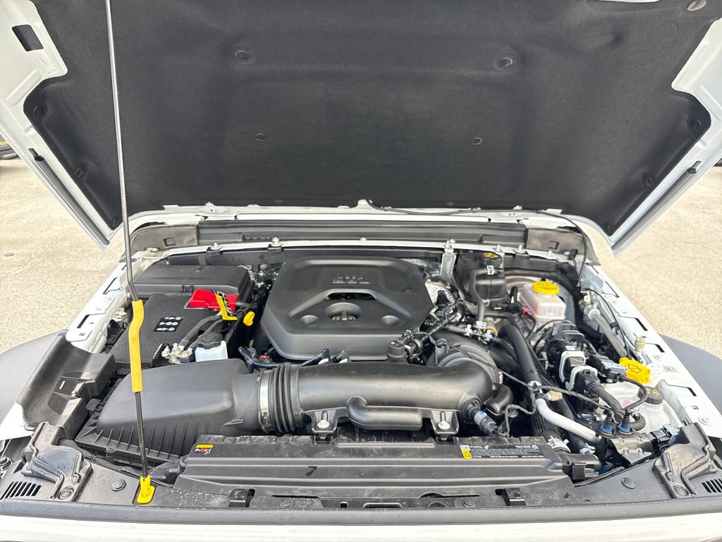 Used 2026 Jeep Wrangler Unlimited Sport AWD/4WD image 26