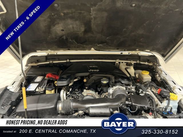 Used 2018 Jeep Wrangler Unlimited Sport AWD/4WD image 24