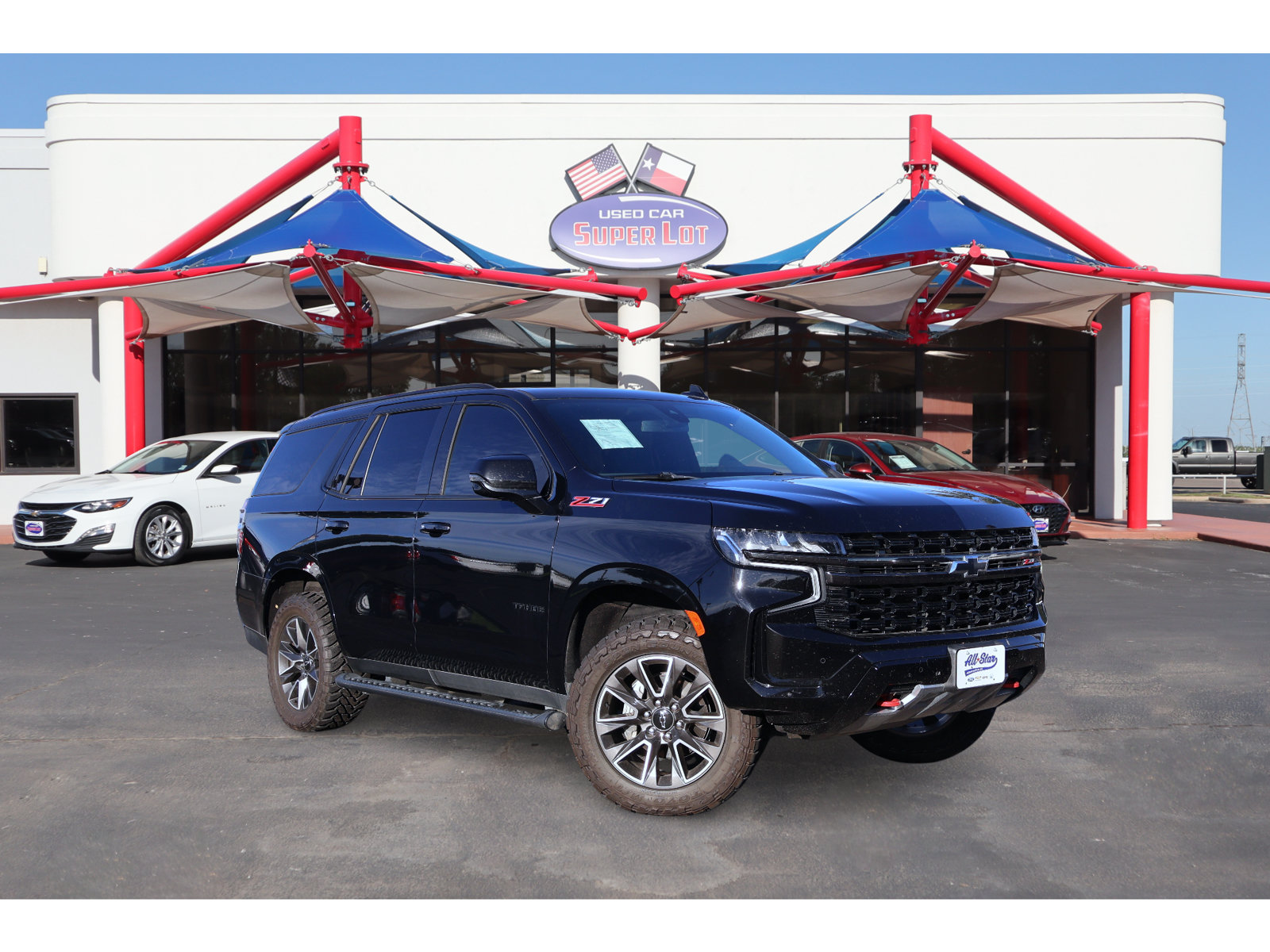 Used 2022 Chevrolet Tahoe Z71 w/ Z71 Off-Road Package