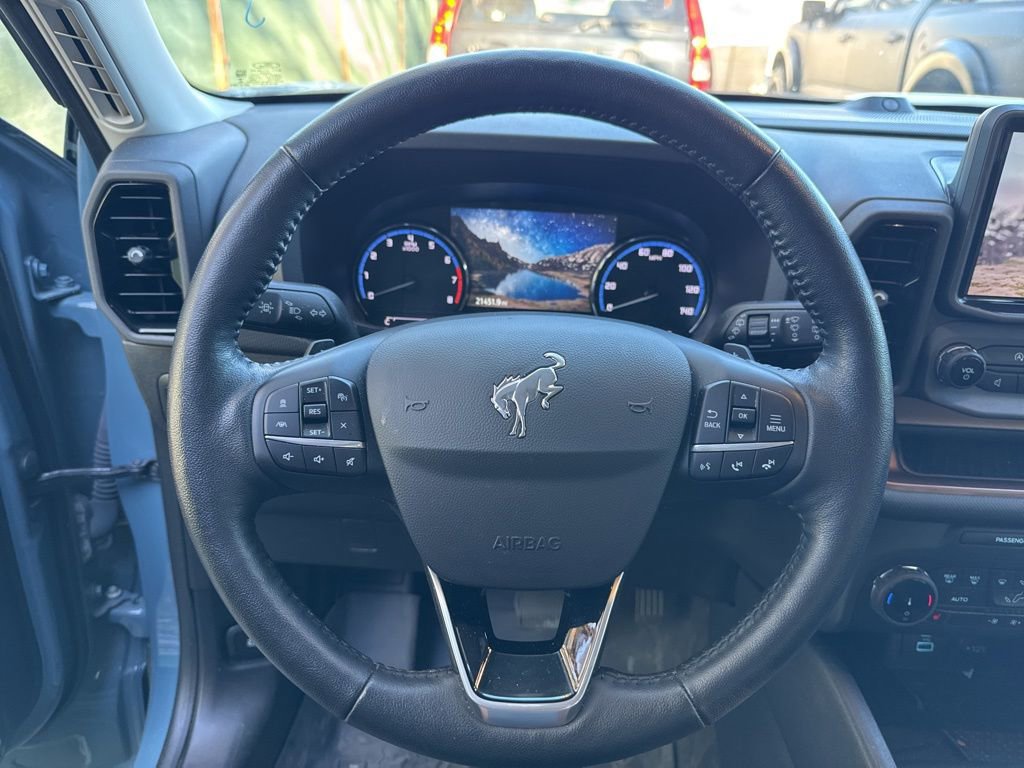 Certified 2022 Ford Bronco Sport Badlands w/ Premium Package image 9