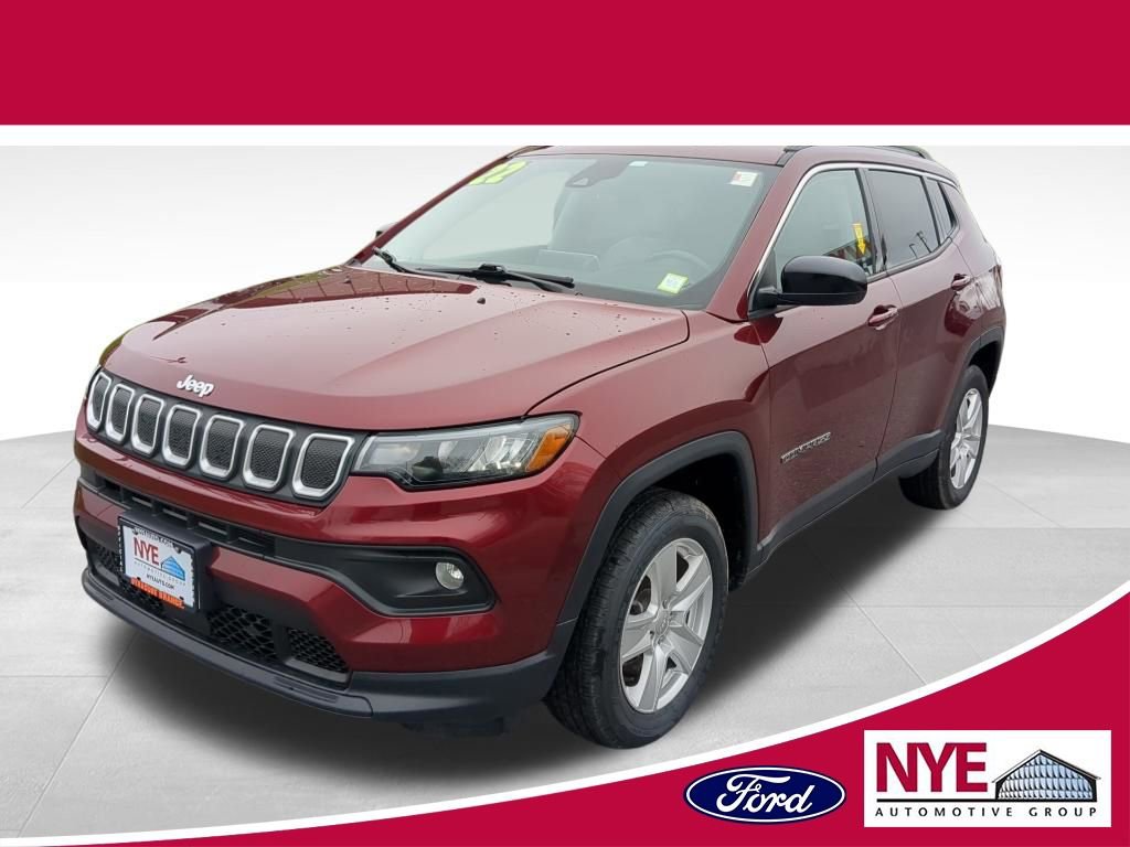 Used 2022 Jeep Compass Latitude w/ Convenience Group AWD/4WD 360° Tour