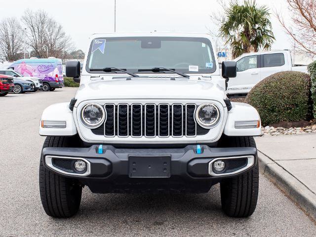 Used 2024 Jeep Wrangler Unlimited Sahara AWD/4WD image 2