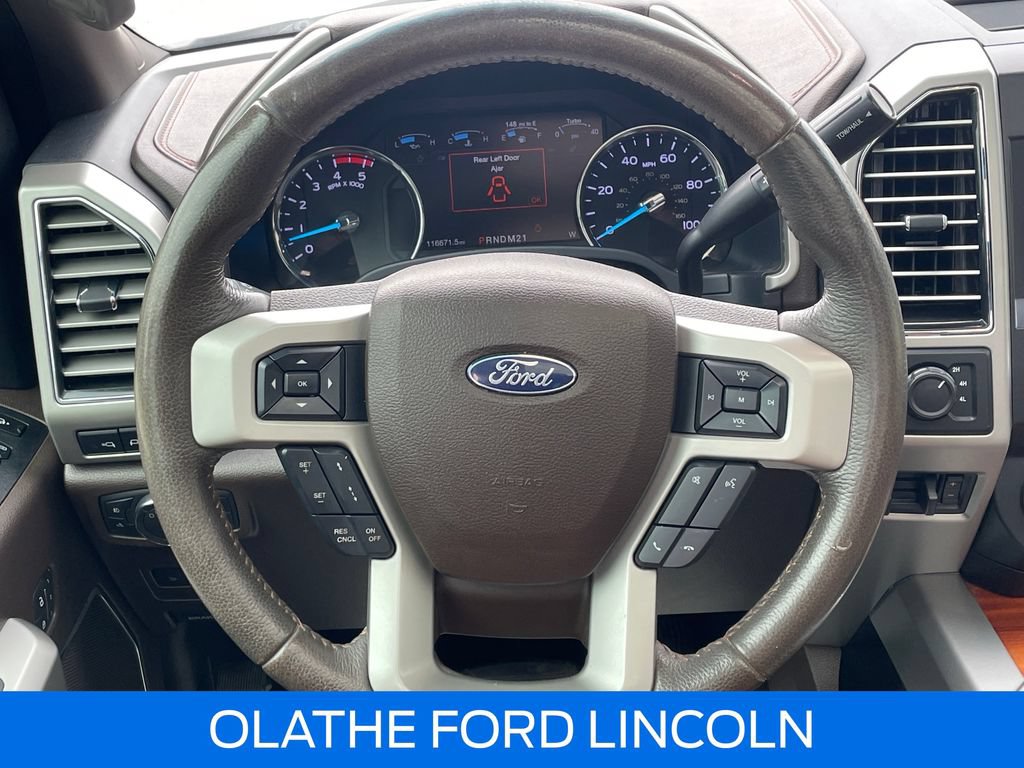 Certified 2019 Ford F250 King Ranch w/ King Ranch Ultimate Package AWD/4WD image 18