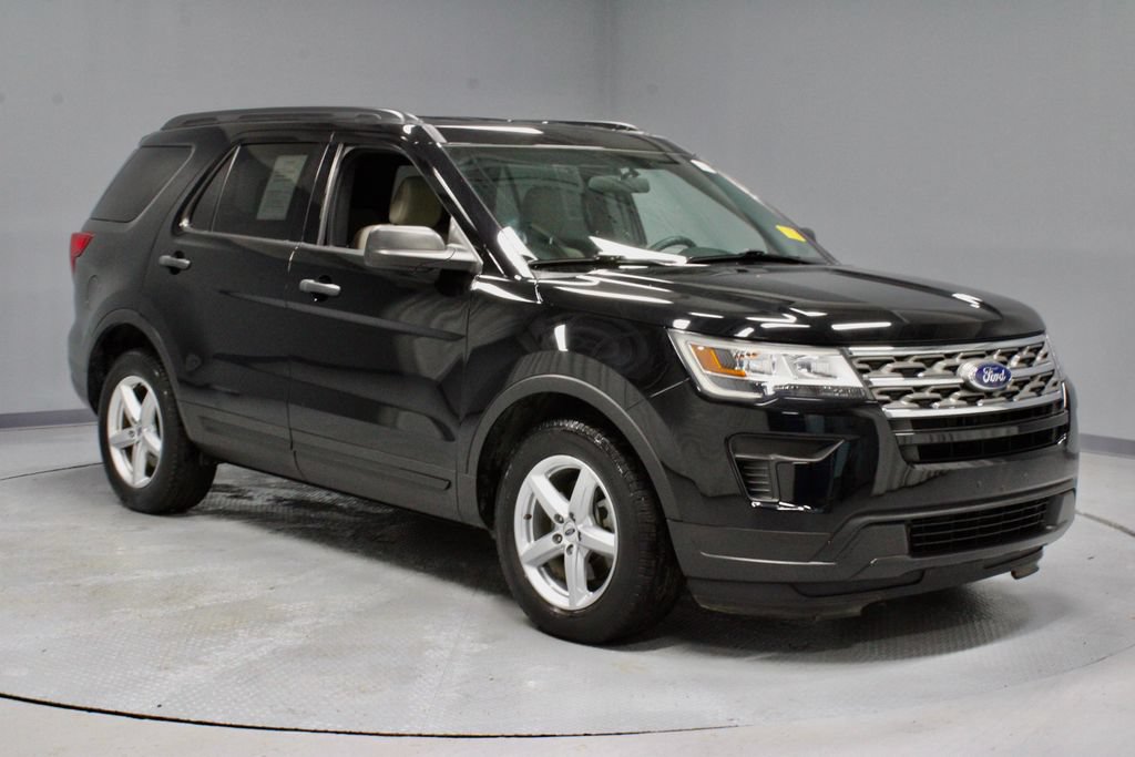 Certified 2018 Ford Explorer FWD