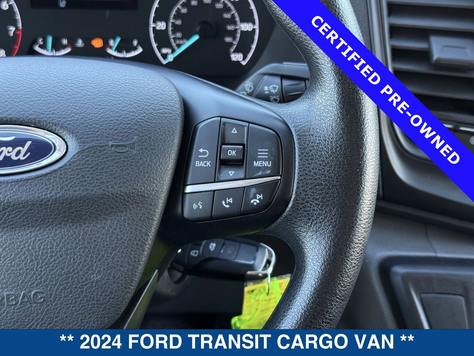 Certified 2024 Ford Transit 250 Low Roof w/ Exterior Upgrade Package RWD image 23