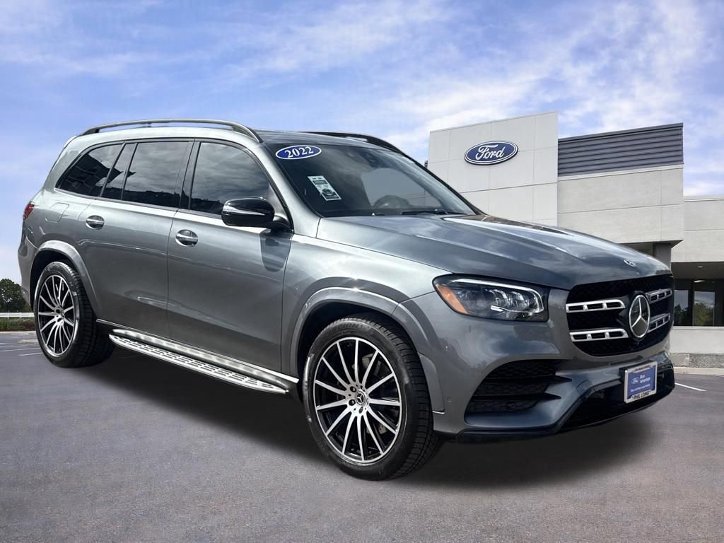 Used 2022 Mercedes-Benz GLS 450 4MATIC