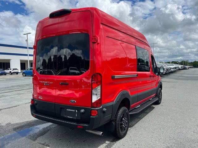 Certified 2024 Ford Transit 350 148 High Roof AWD w/ Transit Trail Package image 4