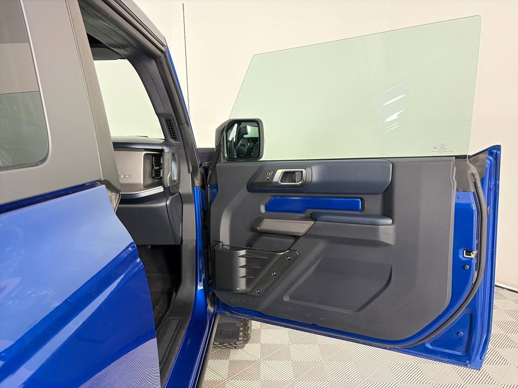 Certified 2021 Ford Bronco First Edition image 28