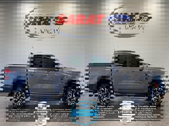 Certified 2024 Ford Ranger Lariat w/ FX4 Off-Road Package image 1