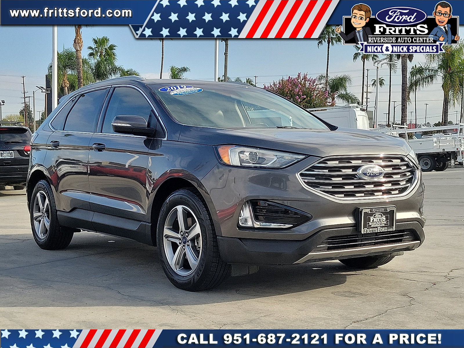Certified 2019 Ford Edge SEL w/ Equipment Group 201A FWD image 20