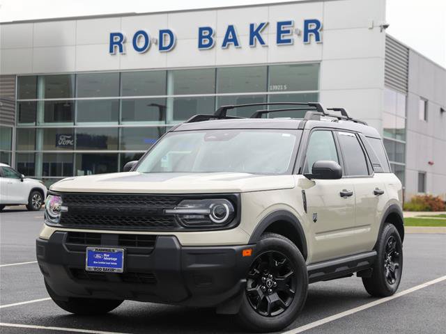 Certified 2025 Ford Bronco Sport Big Bend w/ Black Appearance Package