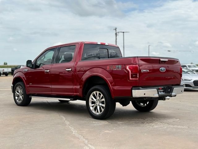Certified 2017 Ford F150 Lariat w/ Equipment Group 502A Luxury AWD/4WD image 5