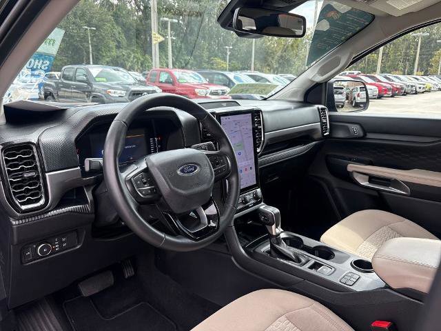 Certified 2024 Ford Ranger XLT w/ Equipment Group 301A High image 10