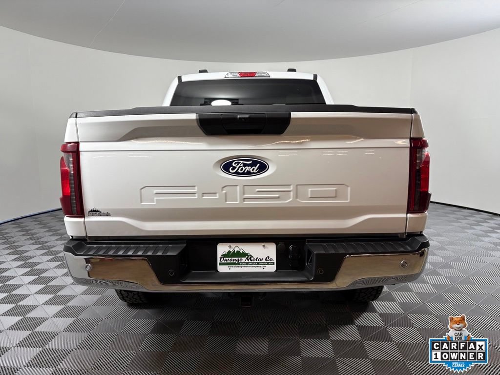 Certified 2025 Ford F150 XLT w/ Equipment Group 301A Standard AWD/4WD image 9