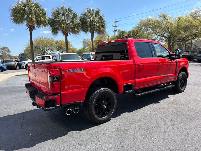 Certified 2025 Ford F250 Lariat w/ Black Appearance Package AWD/4WD image 8