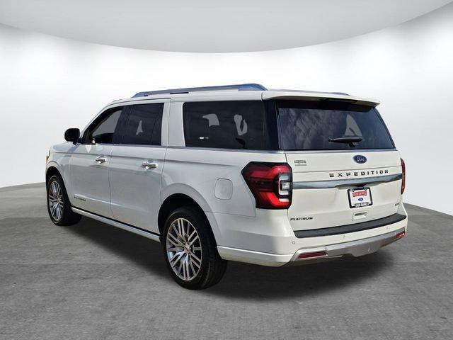Certified 2022 Ford Expedition Max Platinum image 2