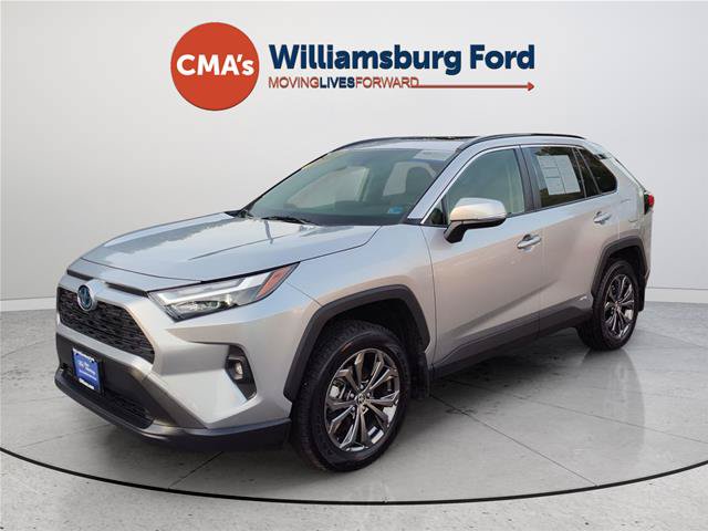 Used 2022 Toyota RAV4 XLE Premium