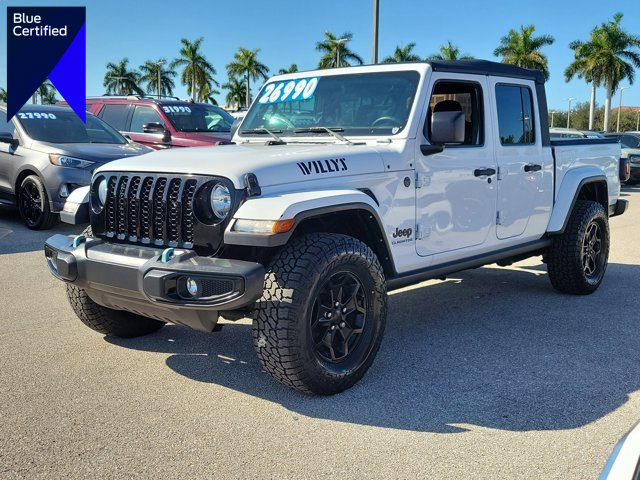 Used 2022 Jeep Gladiator Sport