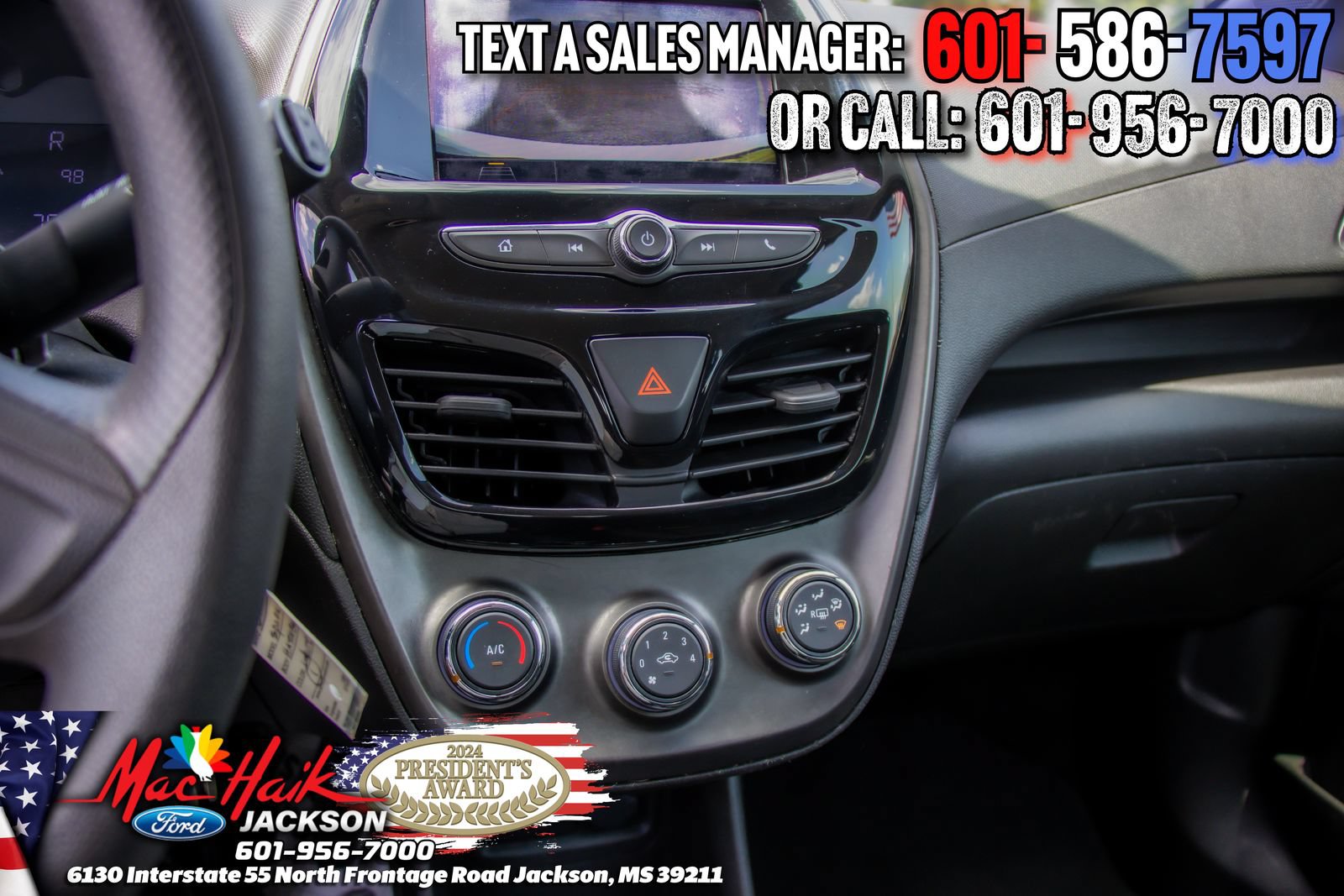 Used 2020 Chevrolet Spark LS FWD image 12