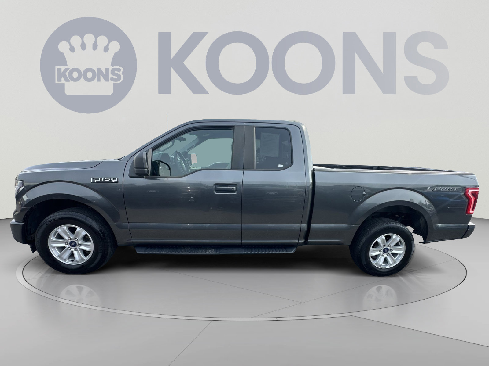 Certified 2017 Ford F150 XL w/ Equipment Group 101A Mid RWD image 7