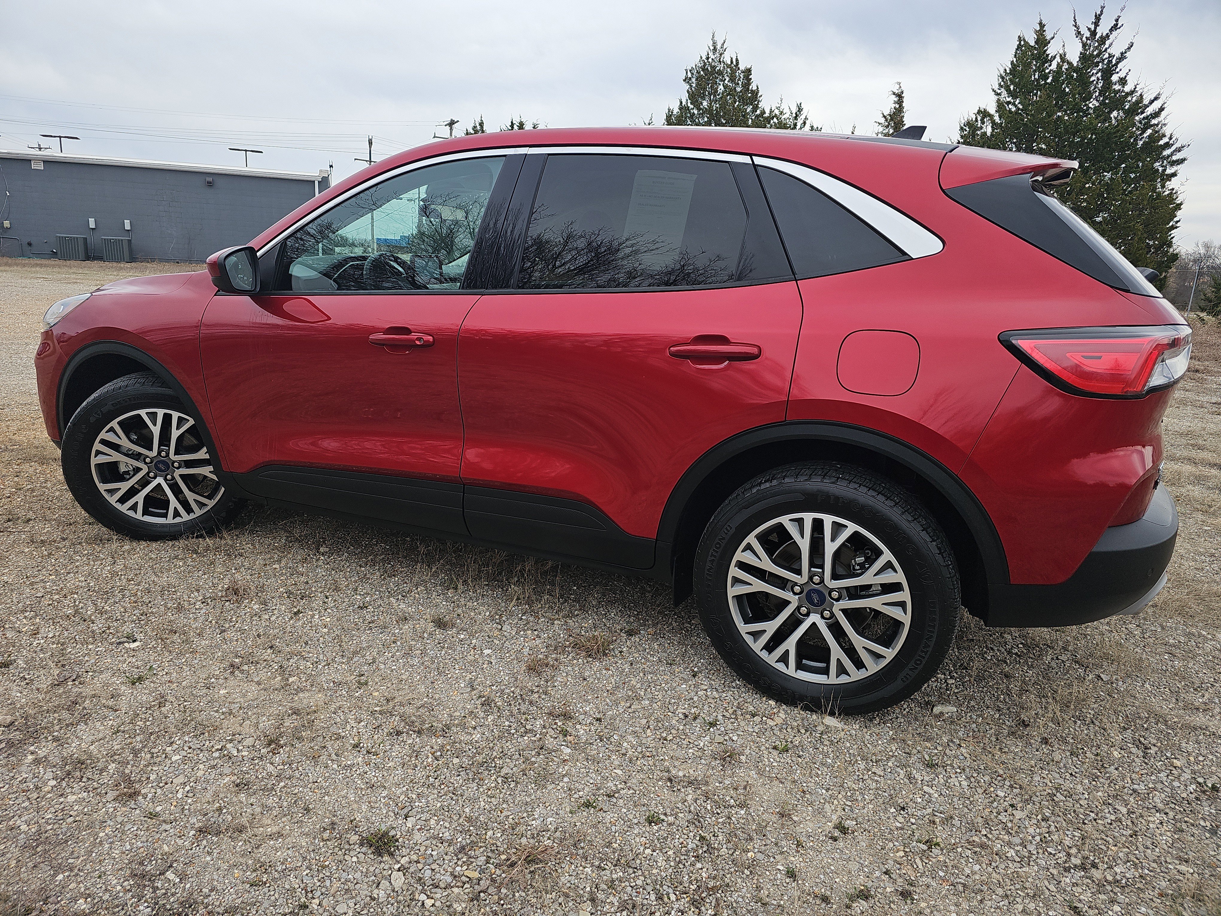 Certified 2022 Ford Escape SEL w/ Technology Package image 7