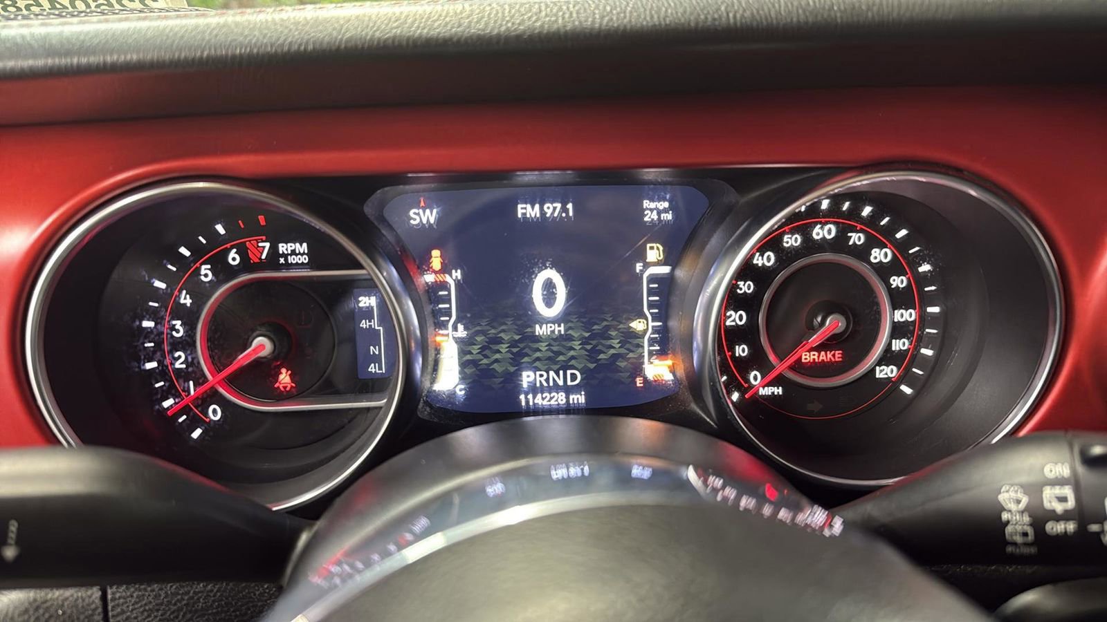 Used 2019 Jeep Wrangler Unlimited Rubicon AWD/4WD image 14