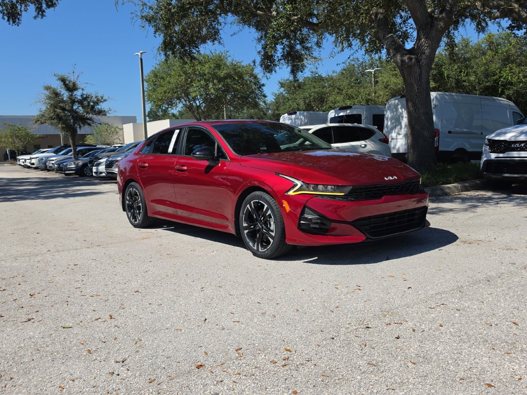 Used 2022 Kia K5 GT-Line FWD image 2