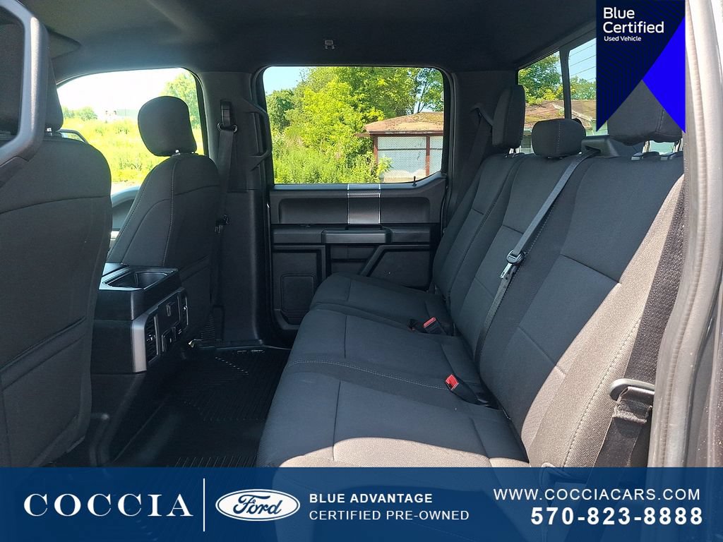 Certified 2018 Ford F150 XLT w/ Equipment Group 302A Luxury AWD/4WD image 10