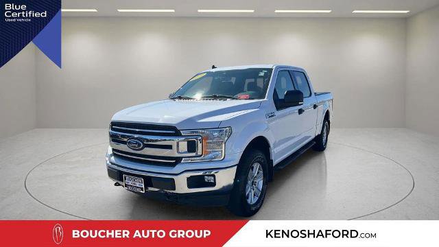 Certified 2019 Ford F150 XLT w/ Equipment Group 301A Mid